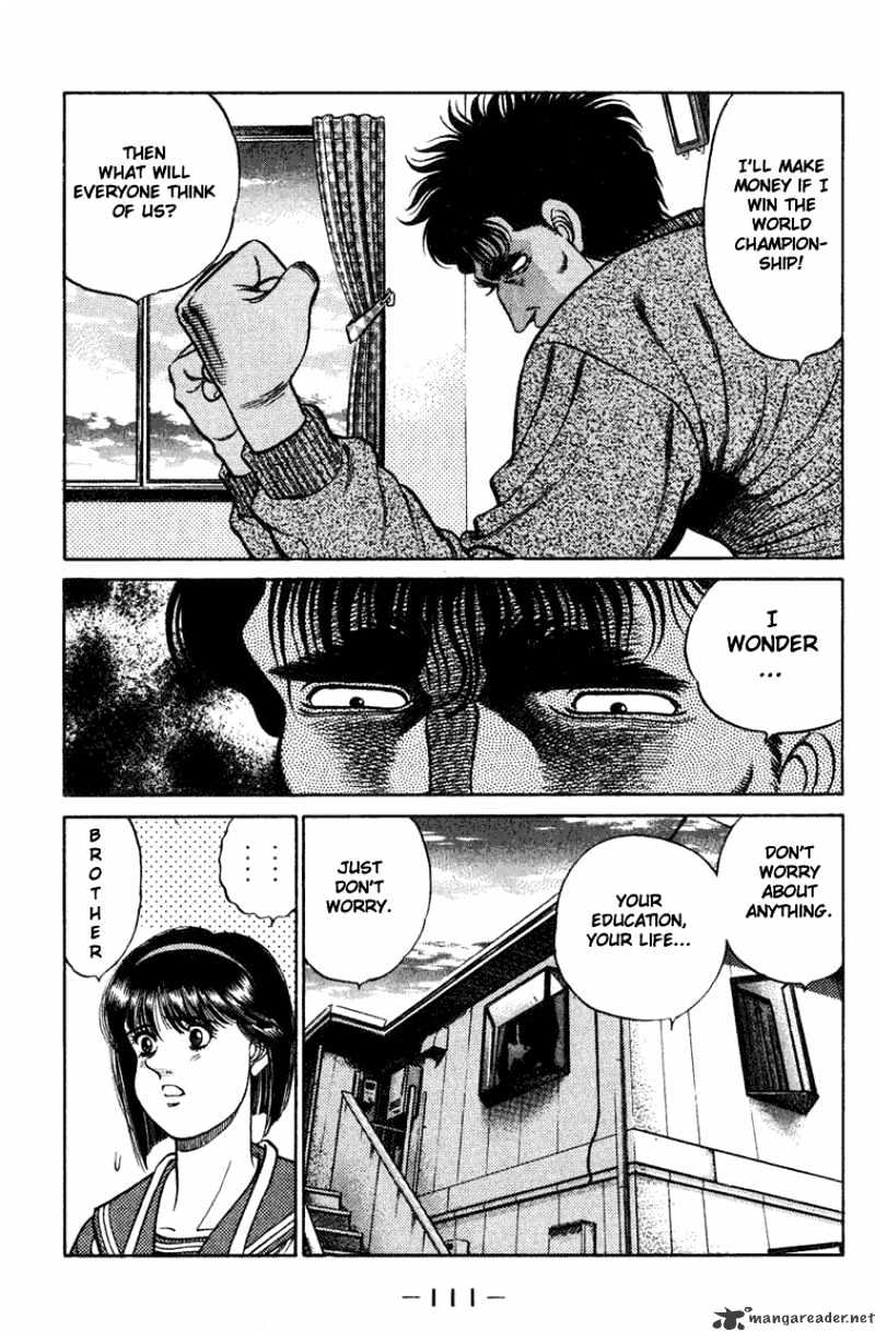 Hajime no Ippo: Fighting Spirit, Chapter 75 image 09